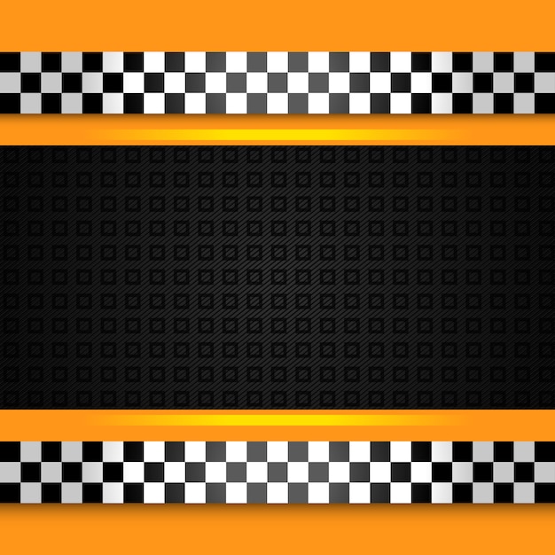 Taxi cab background close up