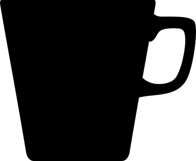 Tea Cup Icon. Vector Illustration