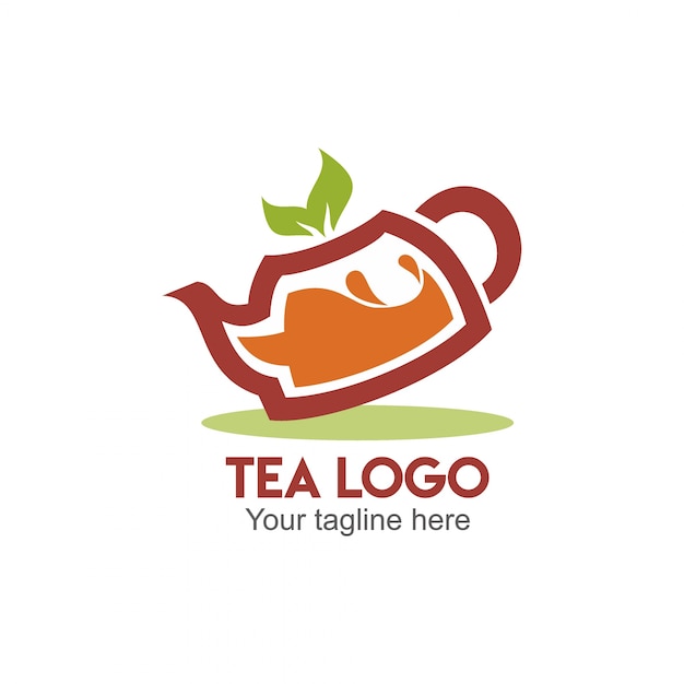 Tea Logo Vector. Drink Logo. Fresh Drink Logo.