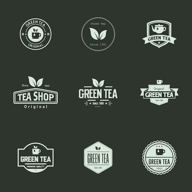 Tea Shop Logo