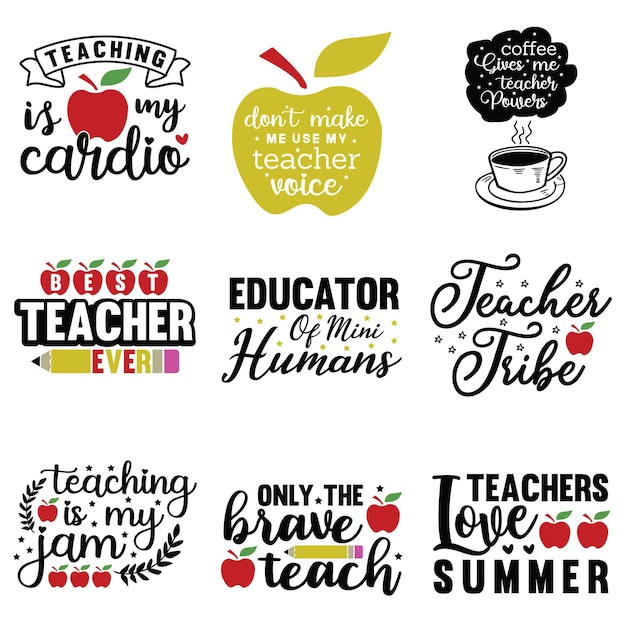 Teacher Quote Svg