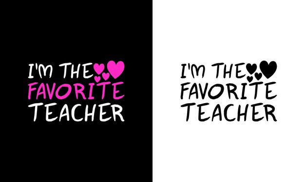 Teacher Quote T shirt design, typography