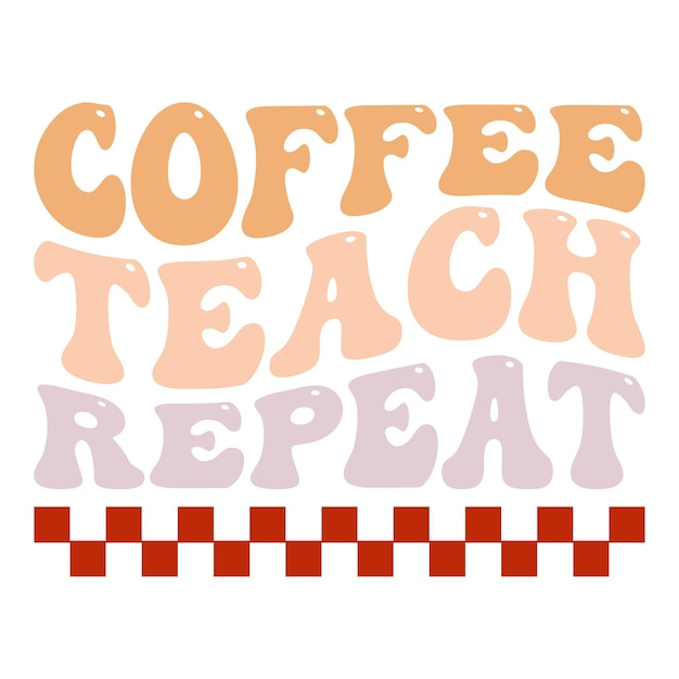 teacher retro svg design and digital dawonlod