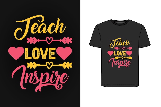 Teacher retro vintage t shirt design