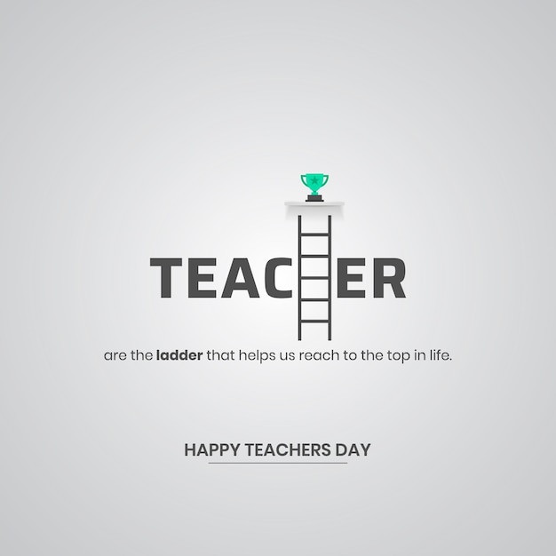 Teacher's day Social media post Postcard and Banner creative design