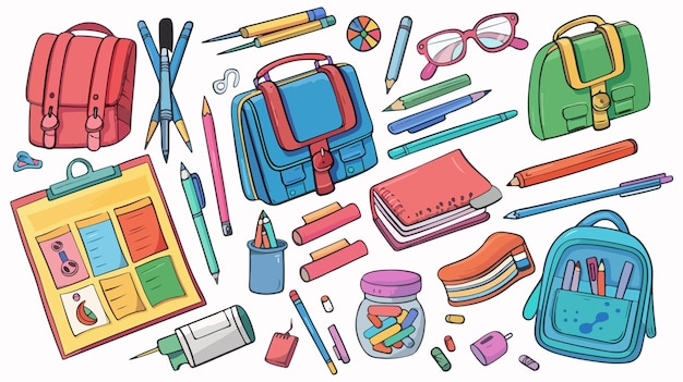 Teacher Supplies Back to School