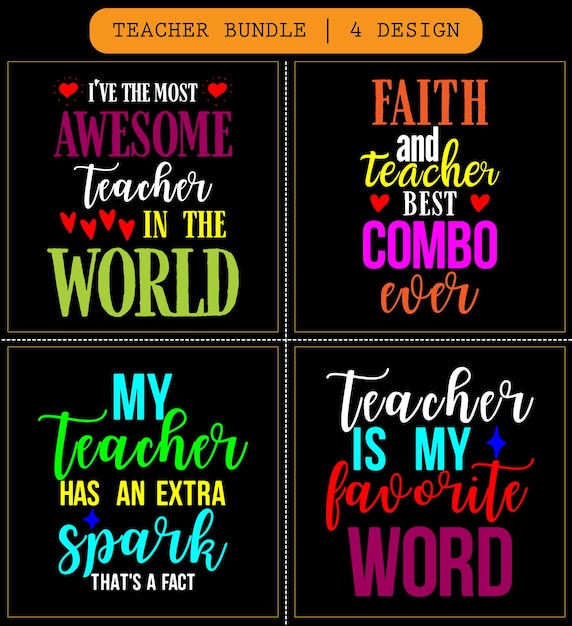 Teacher svg bundle teacher svg file teacher svg cricut teacher typography vector design