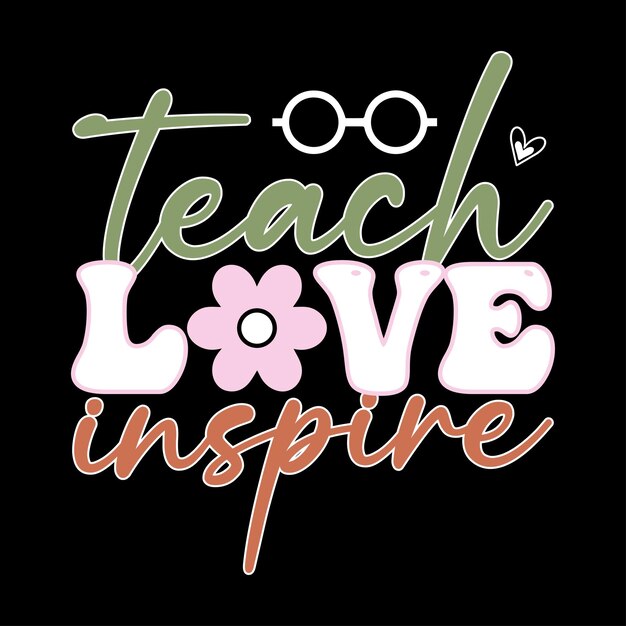 Teacher SVG Design