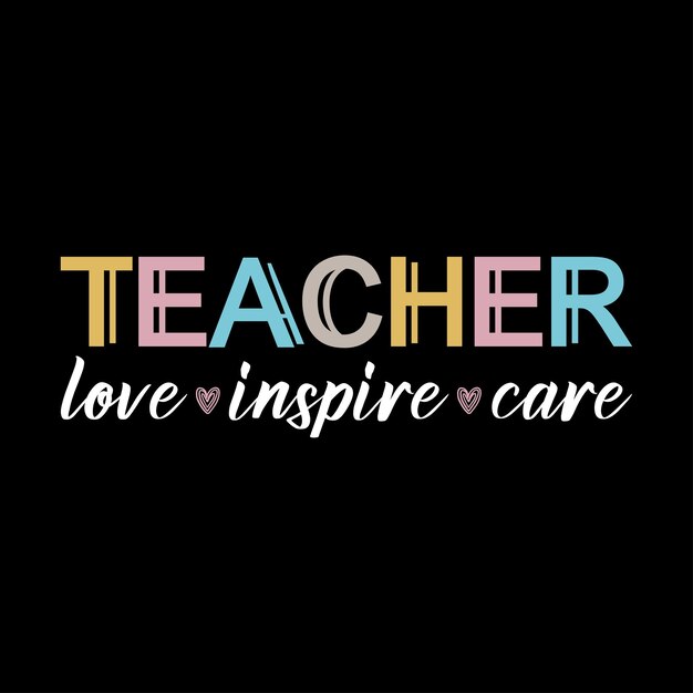 Teacher SVG Design