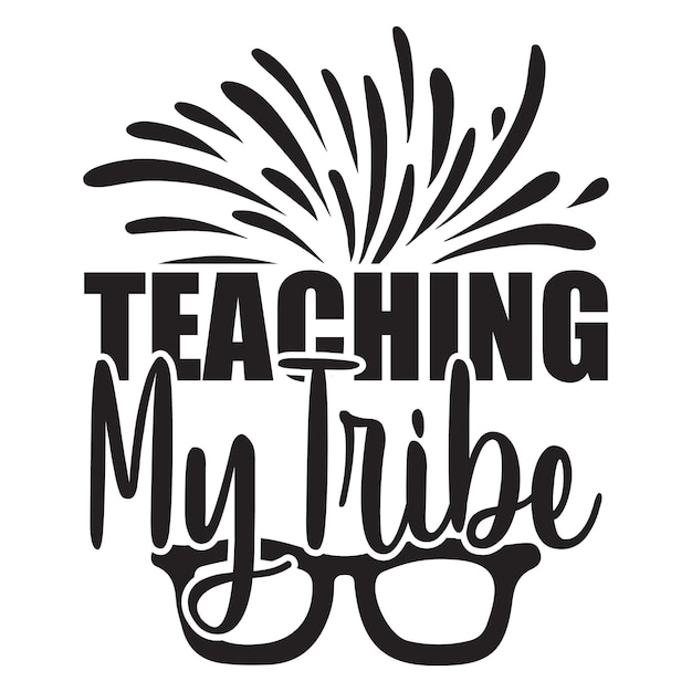 Teacher Svg Design