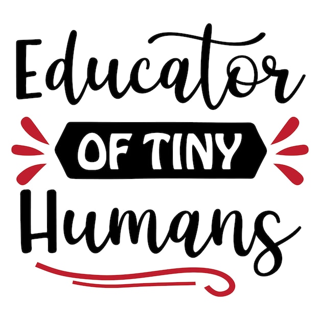 Teacher Svg Design