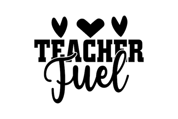 TEACHER svg design