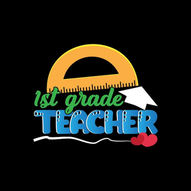 Teacher t shirt design