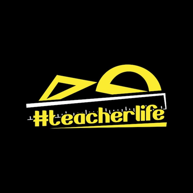 Teacher t shirt design