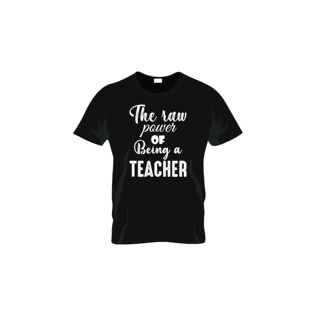 Teacher t-shirt design