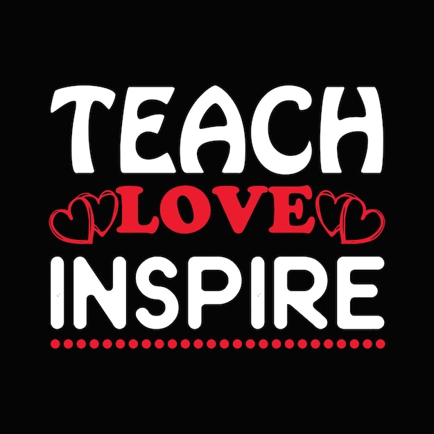 Teacher T-shirt Design