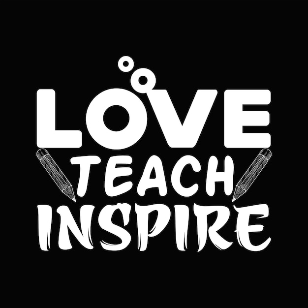 Teacher T-shirt Design