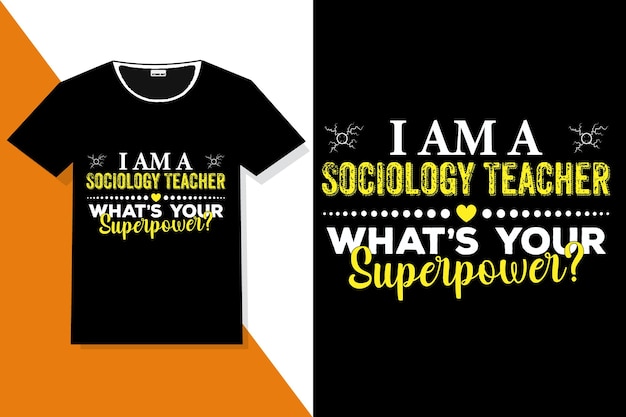 teacher t shirt designs or teacher typography t shirt