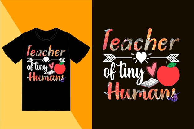 teacher of tiny humans