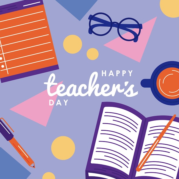 Teachers day card