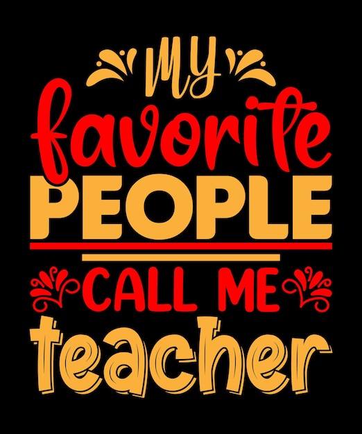 Vector teachers day tshirt designteacher shirt ideas svgteacher shirt designs for cricutcute teacher shirts