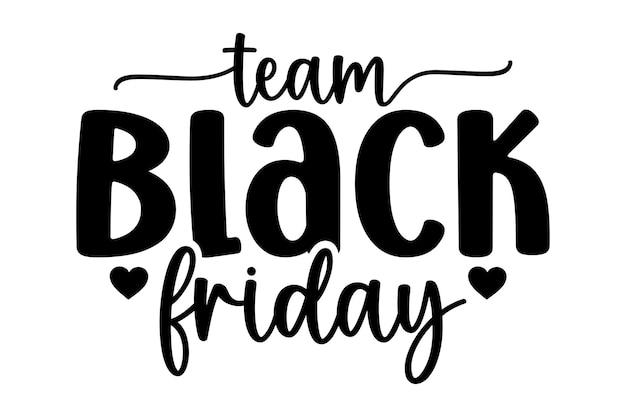 Vector team black friday