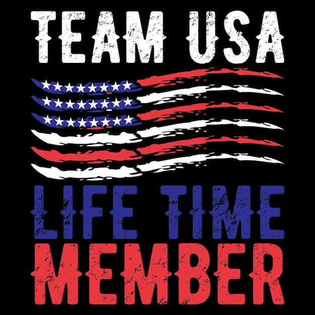 Team Usa Life Time Member