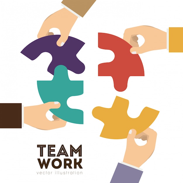 Teamwork design vector illustration.