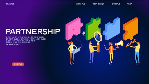 Teamwork Web Banner