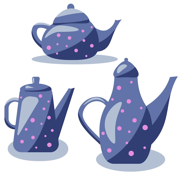 Teapots collection