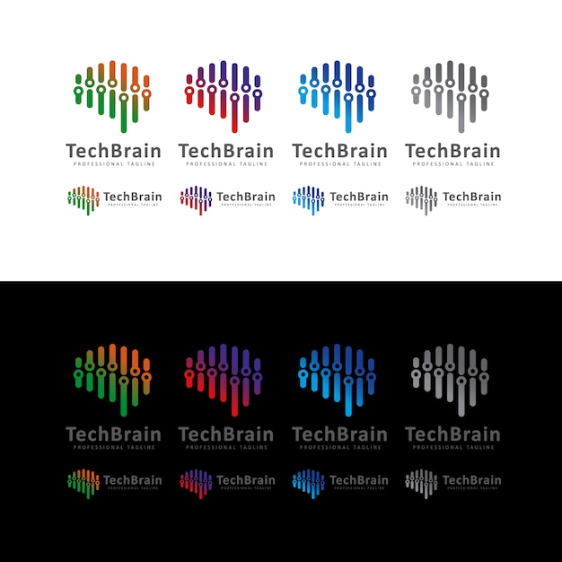 Tech Brain Logo