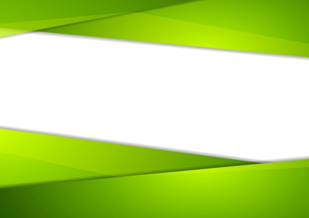 Tech corporate abstract green background