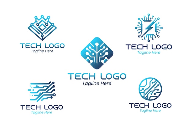 Tech Logo Collection