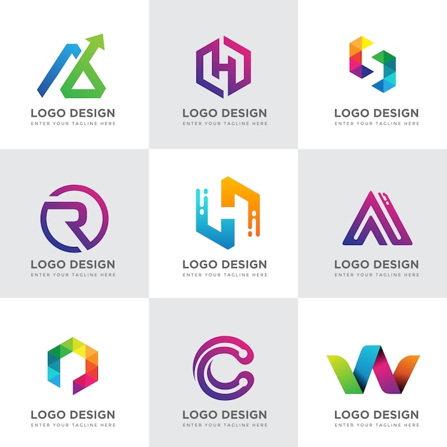 Tech Logo Design Collections