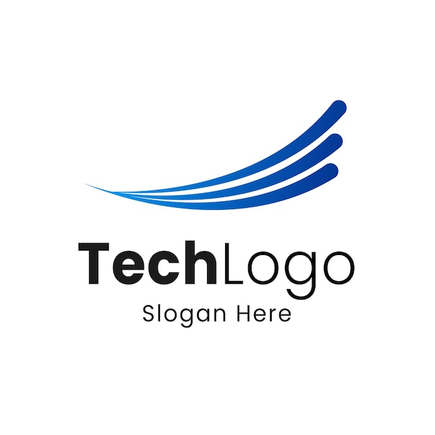 Tech Logo Vector Templates