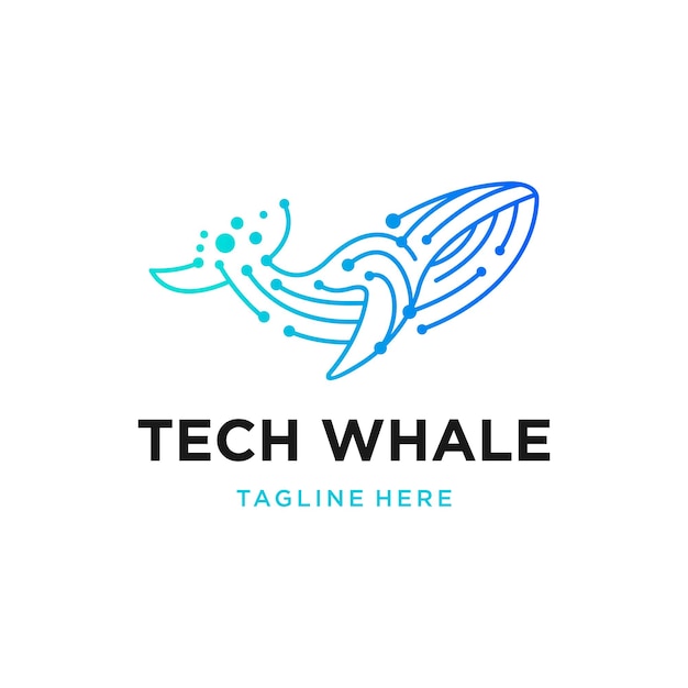 Tech Whale Logo