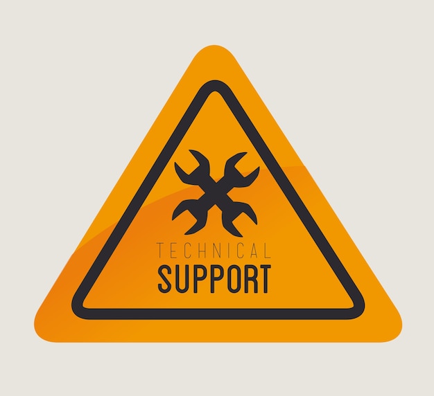 Technical support design