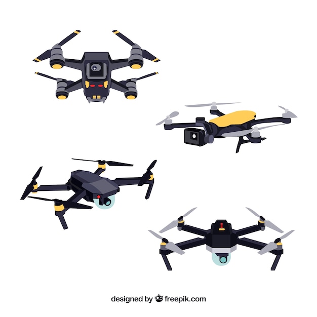 Technological pack of modern drones