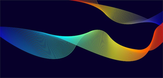 technology abstract line background