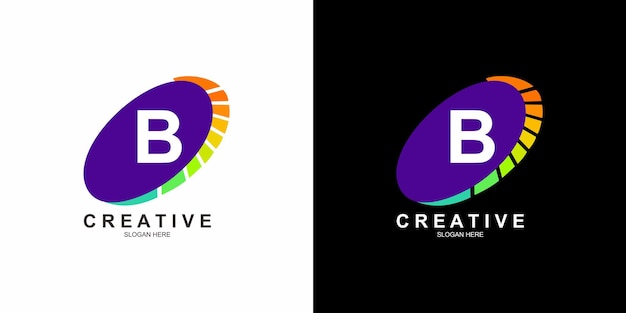 Technology abstract logo design