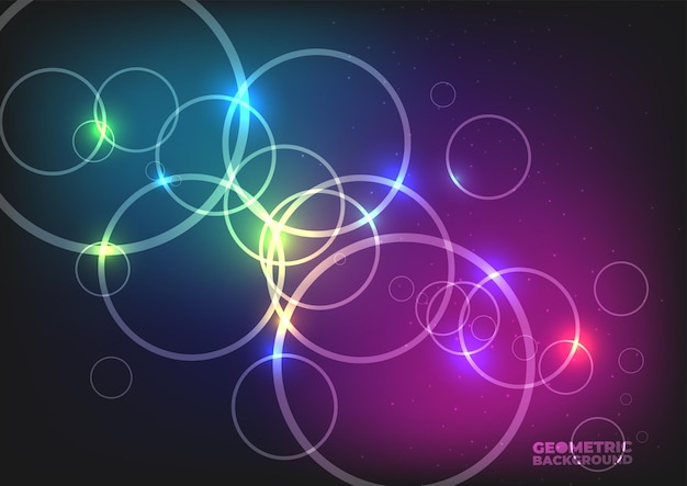 Technology background color vector for web and design