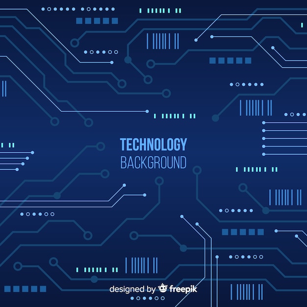 Technology background