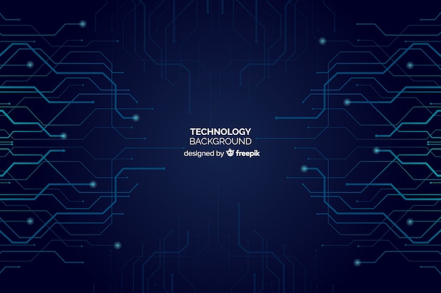 Technology background