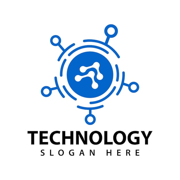 Technology logo design