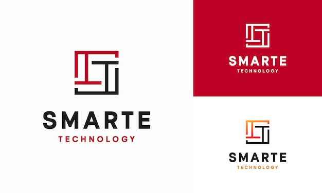 Technology Logo designs template Connecting logo symbol template