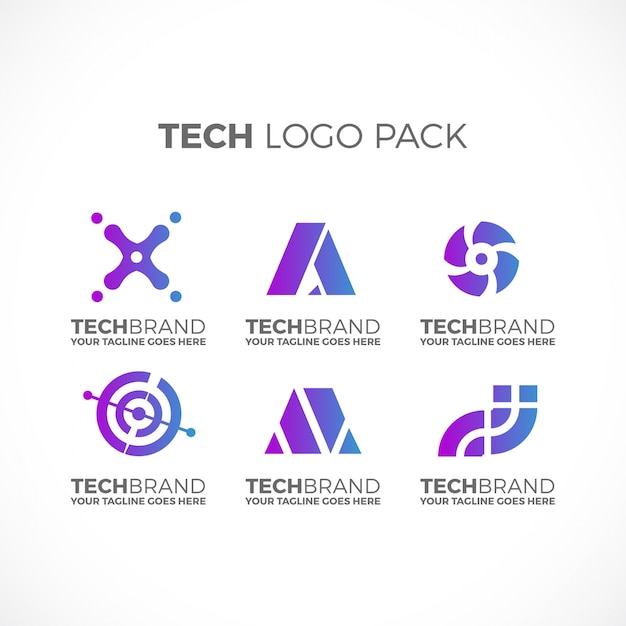 Technology Logo Pack