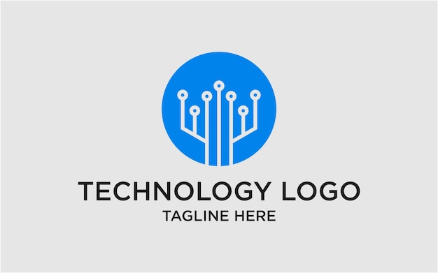 TECHNOLOGY MODERN LOGO ABSTRACT