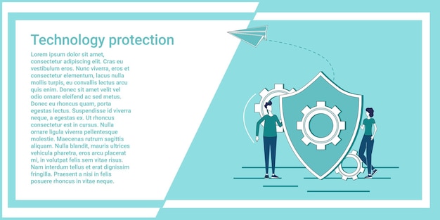 Technology protection Secure data transfers Information protection