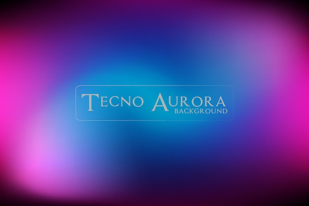 Tecno Aurora Background