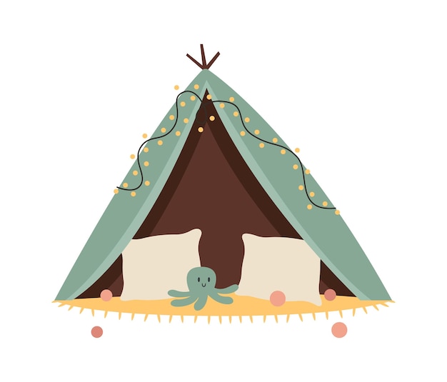 Teepee tent for baby